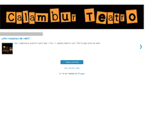 Tablet Screenshot of calamburteatro.blogspot.com