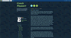 Desktop Screenshot of czechrealitycheck.blogspot.com