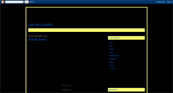 Desktop Screenshot of acarwall.blogspot.com