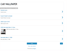 Tablet Screenshot of acarwall.blogspot.com