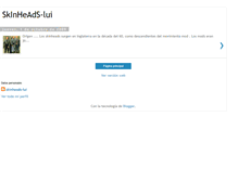 Tablet Screenshot of lui-skinheads.blogspot.com
