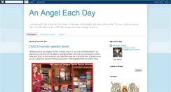Desktop Screenshot of anangeleachday.blogspot.com