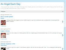 Tablet Screenshot of anangeleachday.blogspot.com
