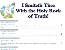 Tablet Screenshot of pastorblastor.blogspot.com