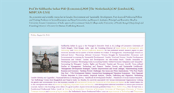 Desktop Screenshot of drsarkar.blogspot.com