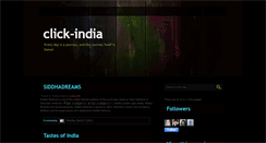 Desktop Screenshot of click-india.blogspot.com