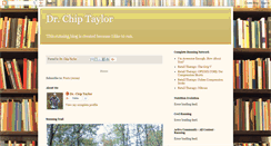 Desktop Screenshot of drchiprunning.blogspot.com