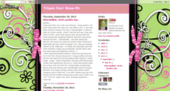 Desktop Screenshot of nissa-mz.blogspot.com