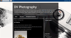 Desktop Screenshot of dv-photography.blogspot.com