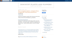 Desktop Screenshot of discountplantsandflowers.blogspot.com