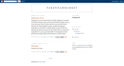 Desktop Screenshot of fakenhammarket.blogspot.com