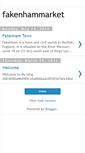 Mobile Screenshot of fakenhammarket.blogspot.com