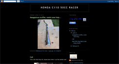 Desktop Screenshot of hobomoto.blogspot.com