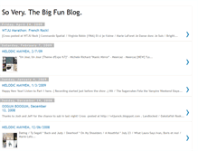 Tablet Screenshot of bigfunblog.blogspot.com