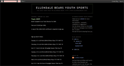 Desktop Screenshot of ellendalebears.blogspot.com