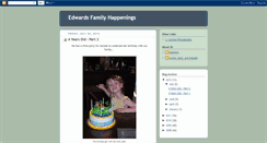 Desktop Screenshot of jedwardsfamilyblog.blogspot.com