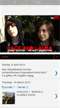 Mobile Screenshot of jackandlauraghostseries.blogspot.com