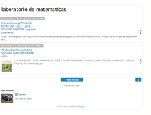 Tablet Screenshot of labmat-deanda.blogspot.com