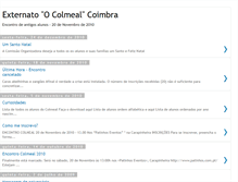 Tablet Screenshot of colmealencontro.blogspot.com