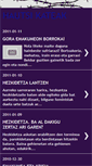 Mobile Screenshot of hautsikateak.blogspot.com