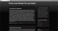 Desktop Screenshot of lovechunk.blogspot.com