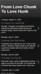 Mobile Screenshot of lovechunk.blogspot.com
