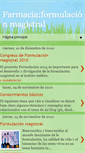 Mobile Screenshot of farmaciaformulacion.blogspot.com