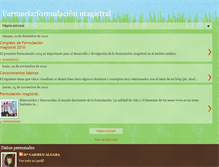 Tablet Screenshot of farmaciaformulacion.blogspot.com