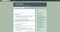 Desktop Screenshot of clisboa.blogspot.com