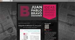 Desktop Screenshot of juanpablobravo.blogspot.com