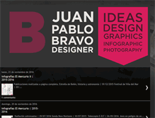 Tablet Screenshot of juanpablobravo.blogspot.com