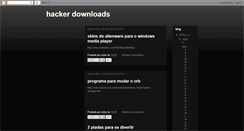 Desktop Screenshot of hacker-downloads.blogspot.com