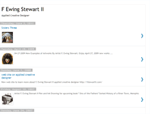 Tablet Screenshot of fewingstewartii.blogspot.com