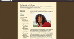 Desktop Screenshot of culturalinformativo.blogspot.com