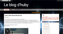 Desktop Screenshot of leblogdhuby.blogspot.com