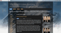 Desktop Screenshot of bnkweightlossjourney.blogspot.com