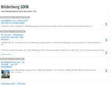 Tablet Screenshot of bilderberger2008.blogspot.com