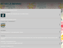 Tablet Screenshot of euseilamenina.blogspot.com