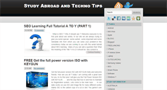 Desktop Screenshot of educationabroadinfo.blogspot.com