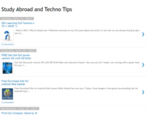 Tablet Screenshot of educationabroadinfo.blogspot.com