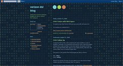 Desktop Screenshot of myverizonsite.blogspot.com