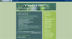 Desktop Screenshot of 4aihc2007.blogspot.com