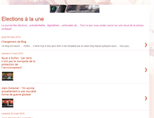 Tablet Screenshot of electionsune.blogspot.com