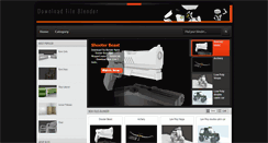 Desktop Screenshot of fileblender.blogspot.com