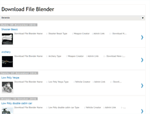 Tablet Screenshot of fileblender.blogspot.com