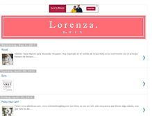 Tablet Screenshot of lorenzabyecs.blogspot.com