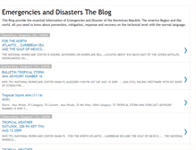 Tablet Screenshot of emergenciesanddisasterstv.blogspot.com