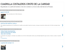 Tablet Screenshot of cuadrillajesusdelacaridad.blogspot.com