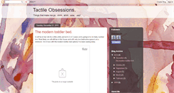 Desktop Screenshot of eclectictechnicolorgirl.blogspot.com