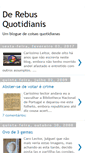 Mobile Screenshot of derebusquotidianis.blogspot.com
